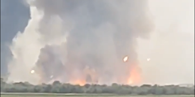 Guerre en Ukraine en direct: incendie et explosion de munitions dans une base russe en Crimée