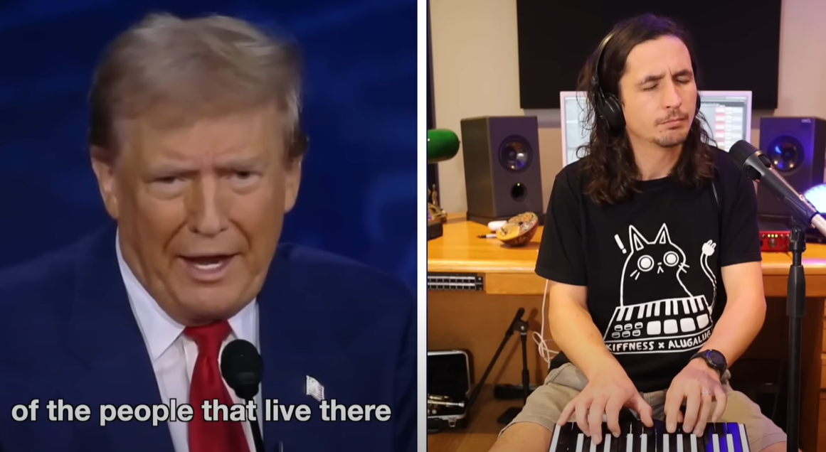 "Eating the cats": on vous raconte l'histoire de la chanson hilarante parodiant Donald Trump par The Kiffness