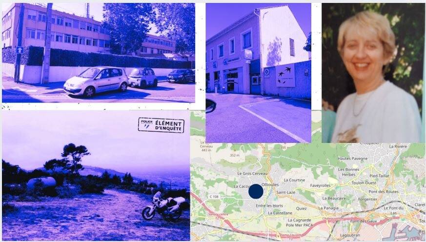 Qui a poignardé à mort Ginette Naime dans le Var il y a 25 ans? Le suspect n°1 revient sur les lieux du crime