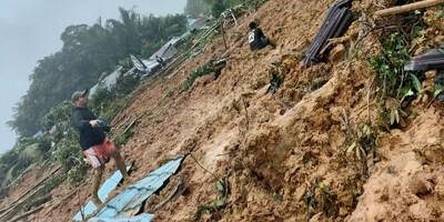 Au moins 19 morts et 2 disparus dans un glissement de terrain en Indonésie