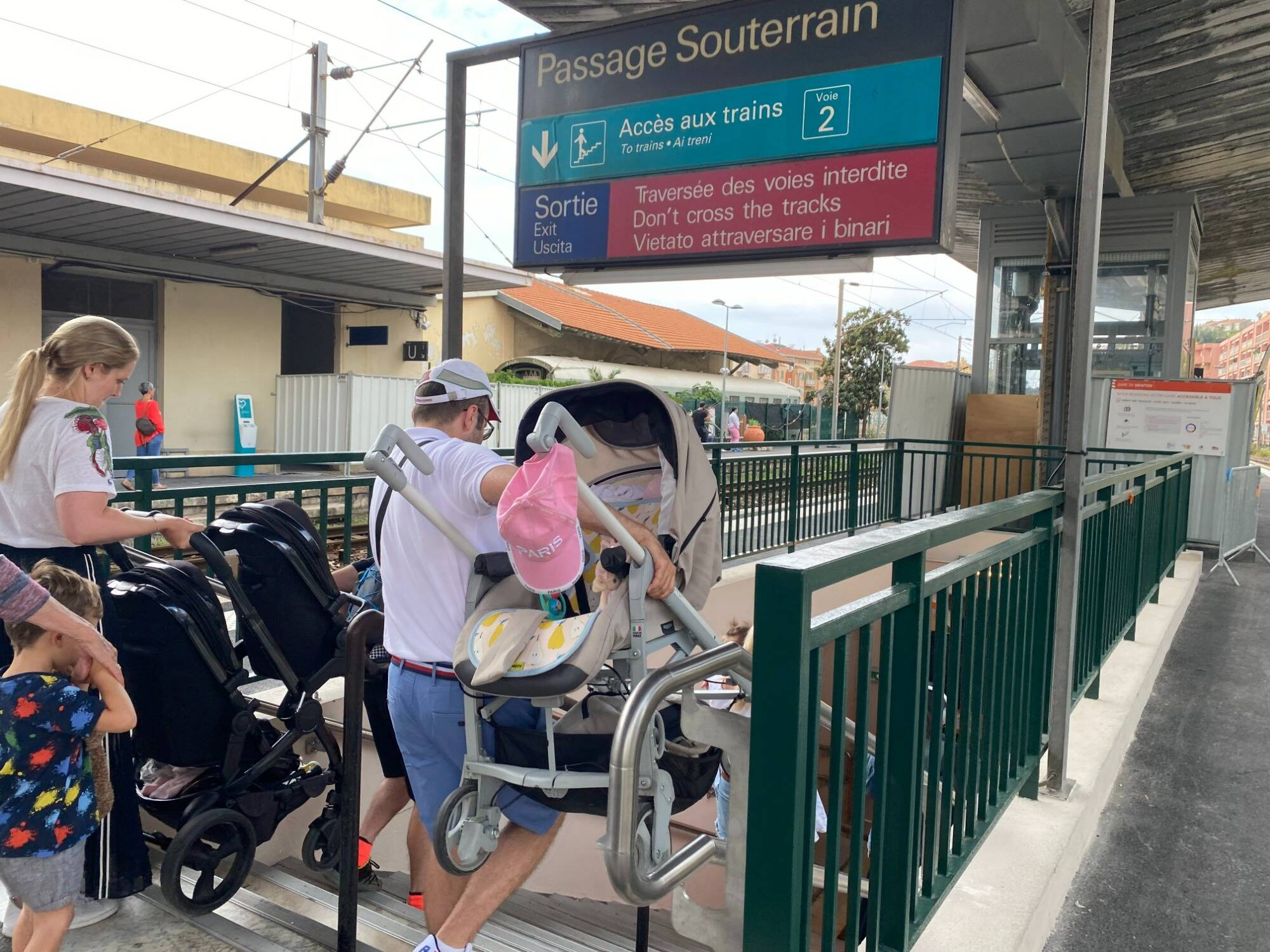 En travaux depuis plusieurs mois, voici les cinq choses qui ont changé à la gare de Menton