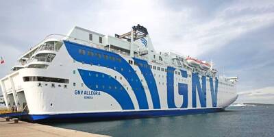 On sait pourquoi un ferry inhabituel se trouve dans le port militaire de Toulon
