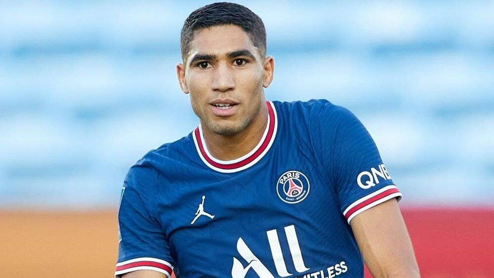 Le joueur du PSG Achraf Hakimi visé par une enquête pour viol