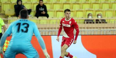 Golovin et Badiashile de retour dans le groupe de l'AS Monaco pour aller à Marseille dimanche soir