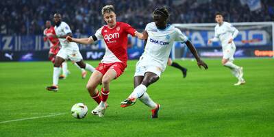 Ligue 1: découvrez les notes des joueurs de l'AS Monaco après le match nul face à Marseille