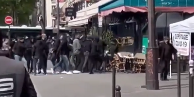 Des sympathisants de l'OGC Nice agressés à Paris, violente rixe à quelques heures de la finale de Coupe de France