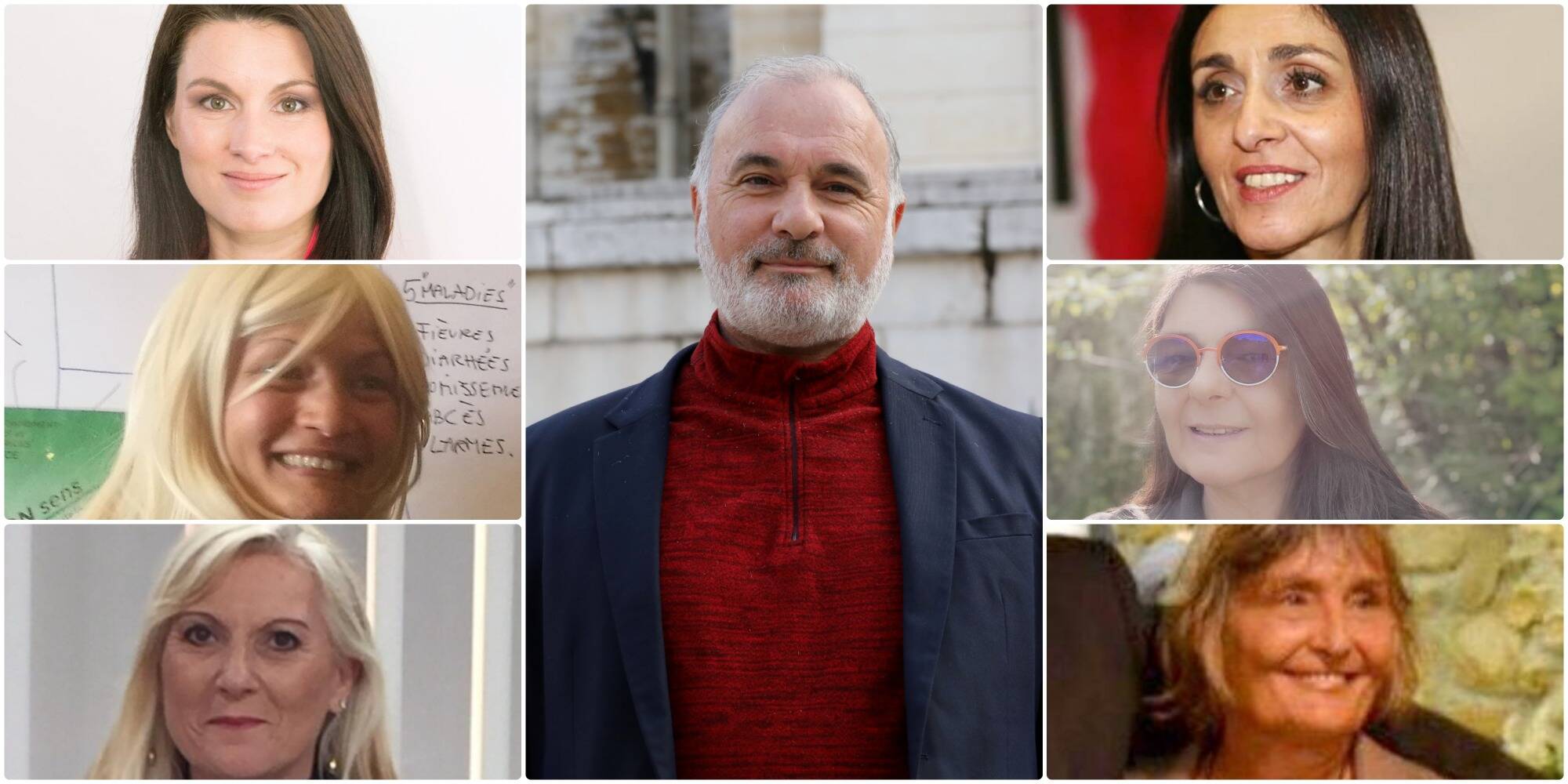 "J'en avais marre de voir tout le temps des mecs": Jean-Marc Governatori choisit 6 femmes comme tête de liste aux Régionales en Paca