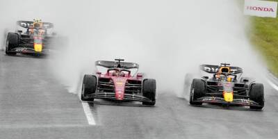 F1: Verstappen sacré champion du monde dans la confusion après un Grand Prix du Japon chaotique