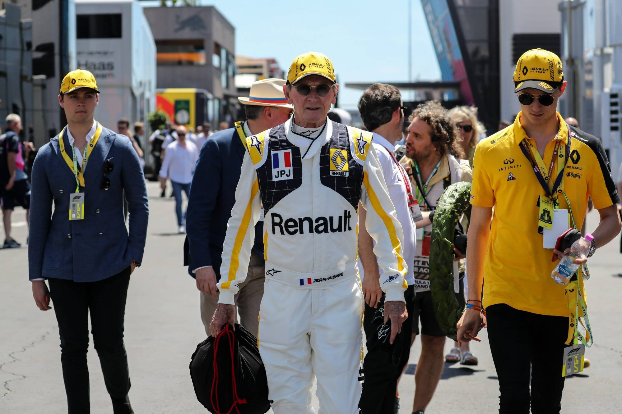 L'ancien pilote français de Formule 1 Jean-Pierre Jabouille est décédé