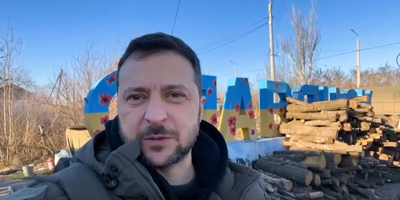 Guerre en Ukraine: visite surprise de Volodymyr Zelensky dans le Donbass