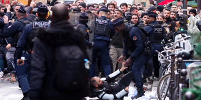 Tirs meurtriers à Paris: incidents entre manifestants kurdes et forces de l'ordre