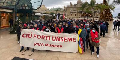 VIDEO. 200 employés de la SBM manifestent sur la place du Casino ce vendredi matin à Monaco