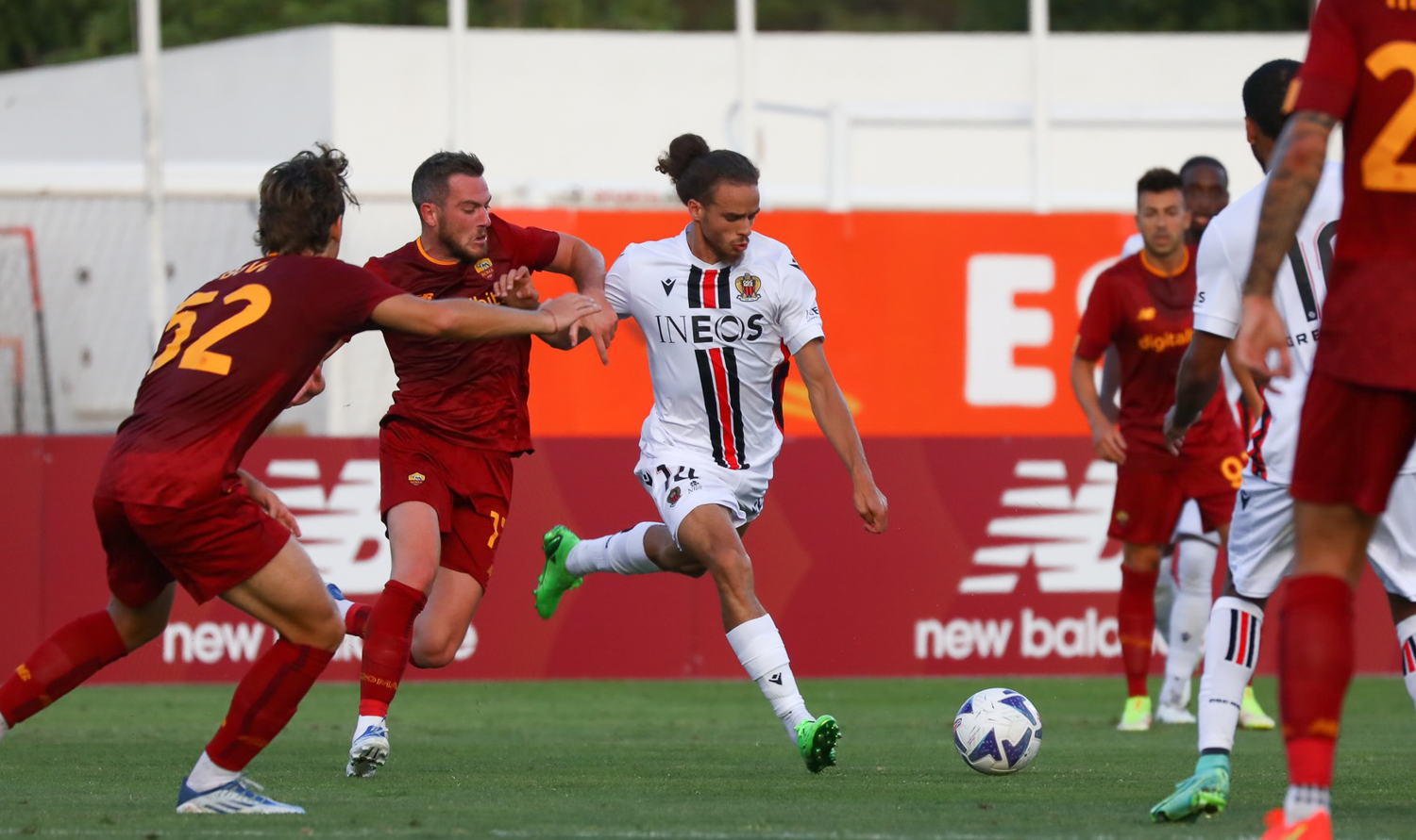 Ce qu'il faut retenir du match nul de l'OGC Nice contre l'AS Roma (1-1)