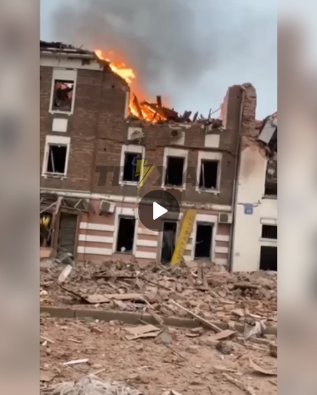 Nouveau bombardement meurtrier sur l'Ukraine: au moins un enfant tué et des dizaines de blessés dans le centre-ville de Karkhiv