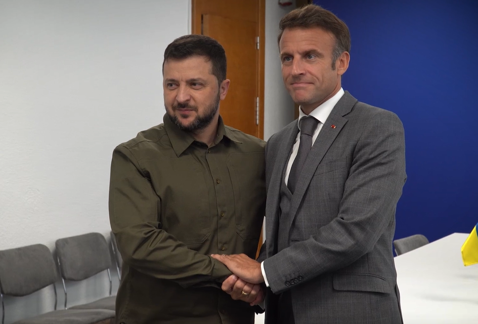 Une rencontre entre Volodymyr Zelensky et des "dirigeants européens" prévue à Paris jeudi