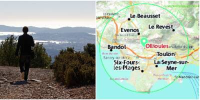 4 balades entre mer et montagne à faire dans le périmètre de 10km autour de la métropole de Toulon