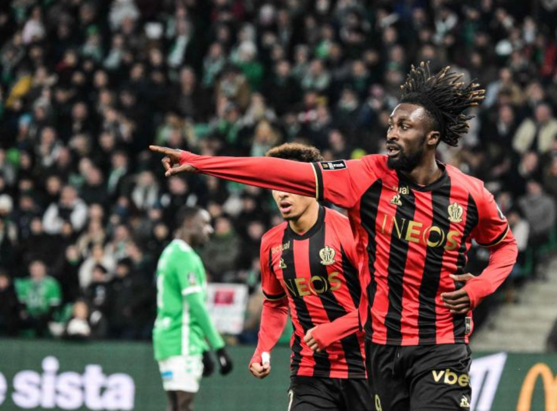 Saint-Etienne-OGC Nice (1-3): les notes des joueurs niçois