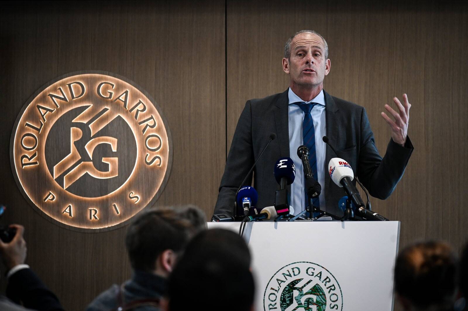 Guy Forget quitte la direction des tournois de Roland-Garros et de Bercy