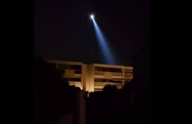 Quel était cet hélicoptère qui a survolé longuement des villes de la Côte d'Azur dans la nuit de jeudi à vendredi?