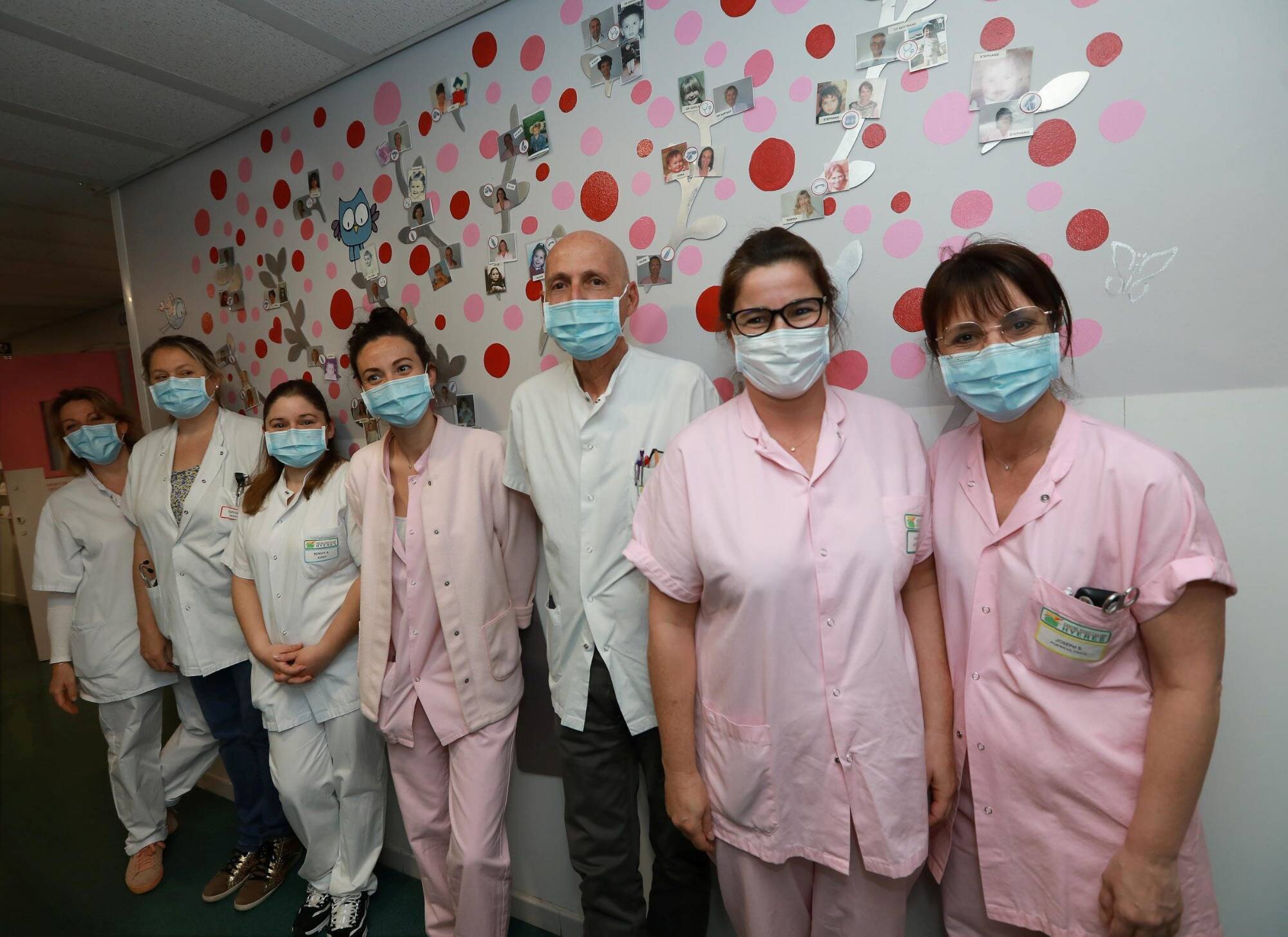 Consultations, retard, urgences... Comment le service pédiatrie de l'hôpital d'Hyères fait face à la pandémie de Covid-19