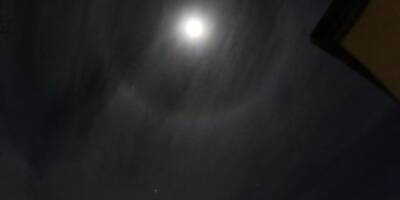 Vos plus belles photos du halo lunaire dans le ciel de Nice et ses alentours
