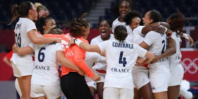 JO-2020: les handballeuses françaises décrochent l'or pour la première fois!