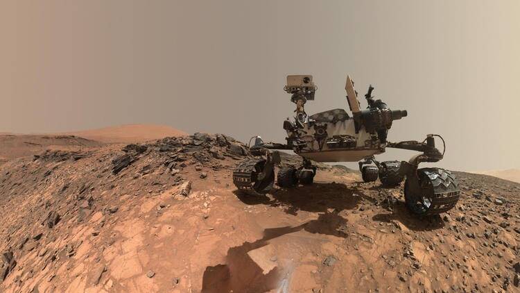 Pour ses dix ans sur Mars, le robot Curiosity part explorer une nouvelle région