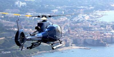 Un hélicoptère se crashe entre Eze et Villefranche, au moins deux morts