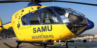 Grièvement blessé dans un accident de quad, un jeune homme évacué en hélicoptère vers l'hôpital