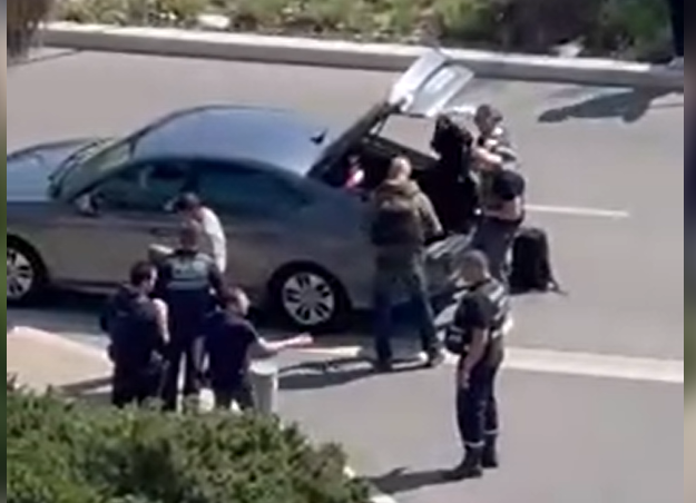 Un homme armé interpellé à proximité de l'hôpital Pasteur à Nice, la circulation toujours paralysée dans le secteur