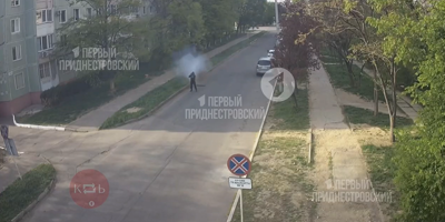 L'attaque au lance-grenade en Transnistrie a été filmée par des caméras de vidéosurveillance, les images dévoilées