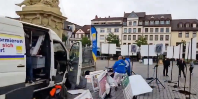 Attaque au couteau sur la place d'un marché en Allemagne, plusieurs blessés dont un militant anti-islam