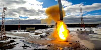 La Russie évoque les conditions d'utilisation de l'arme nucléaire en Ukraine