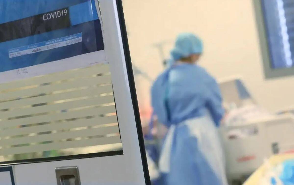 Covid-19: la vague actuelle a peut-être atteint un pic mais les hospitalisations montent toujours
