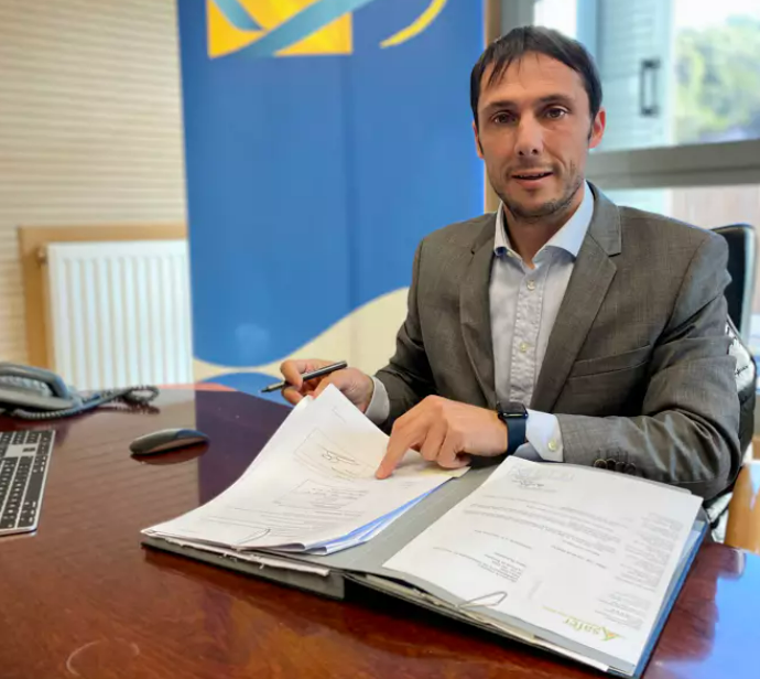 "On arrive à travailler dans un climat plus serein": le maire de Peille revient sur sa première année à la tête du Pays des Paillon