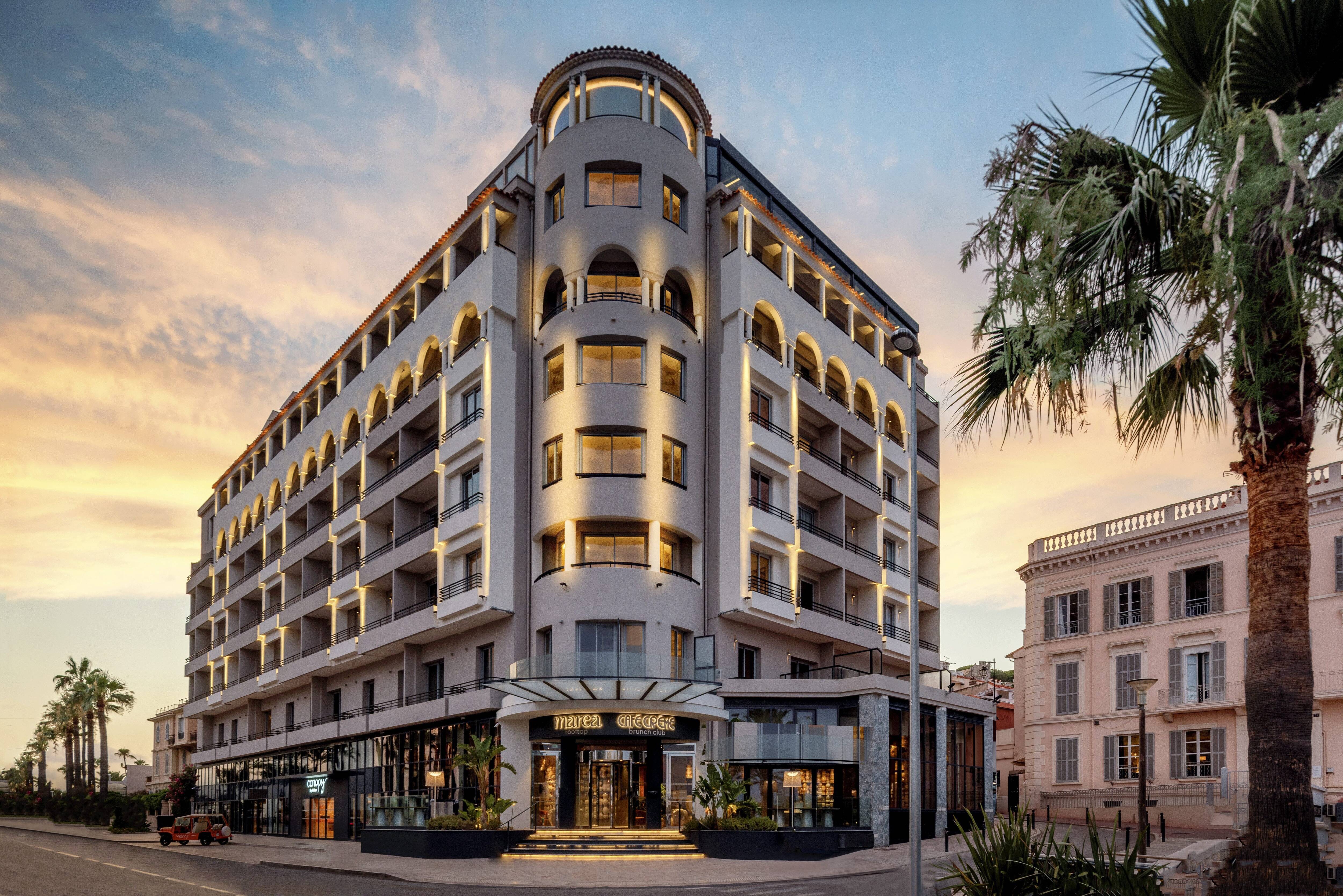 À Cannes, l'hôtel Canopy by Hilton a donné un "coup de fouet méditerranéen"  à l'ancien Radisson Blu - Nice-Matin