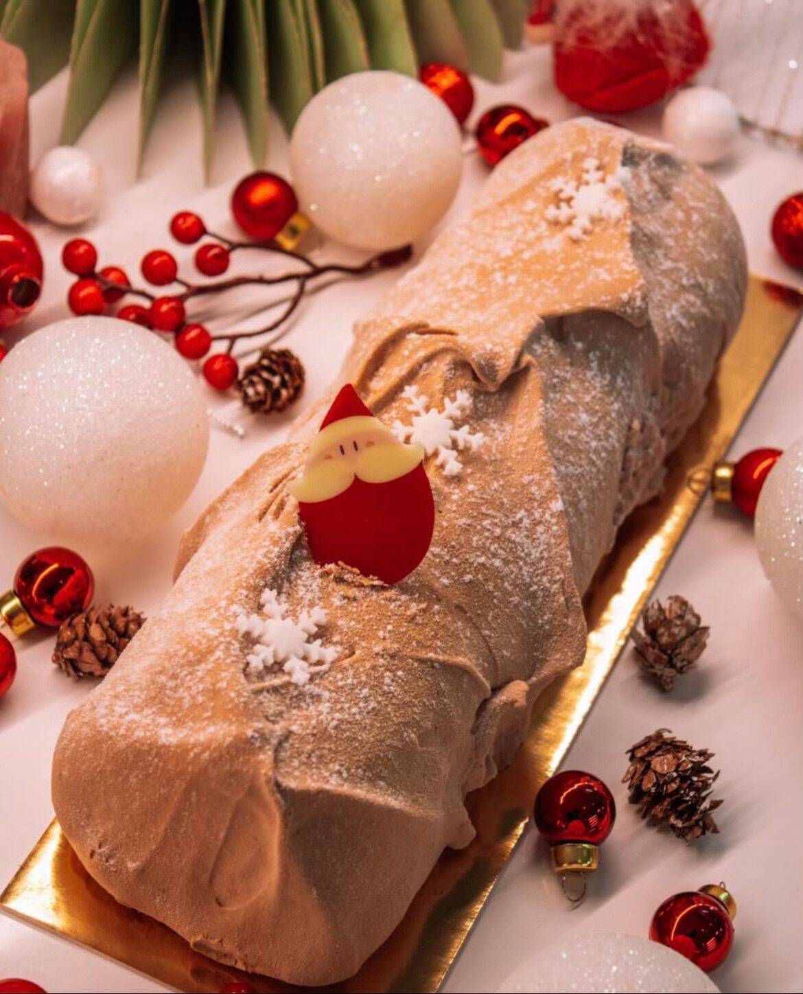 Noël 2023: 5 belles bûches de Noël à déguster dans les Alpes-Maritimes et  le Var - Nice-Matin