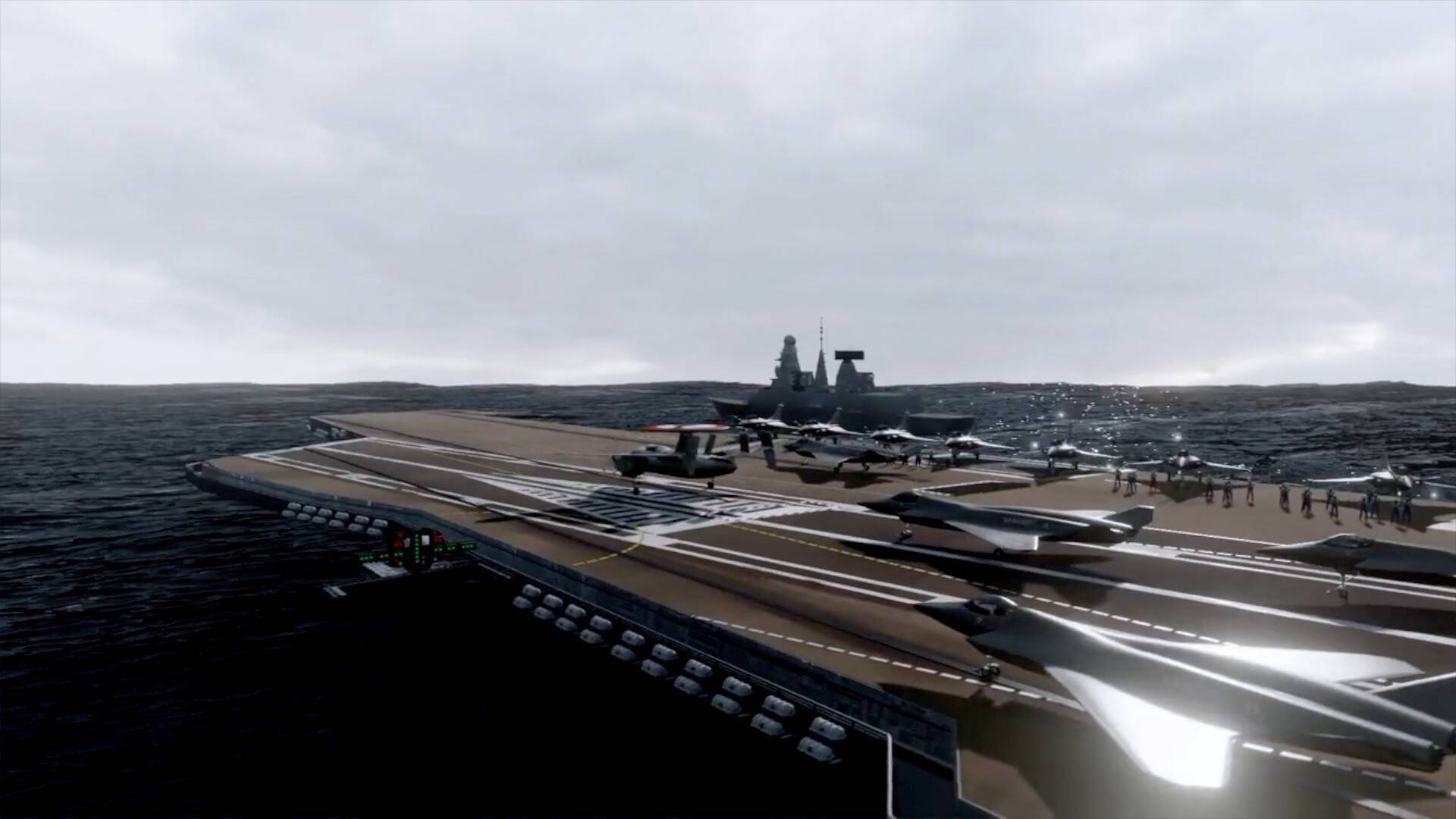 EN IMAGES. Voici le futur porte-avions français qui va remplacer le  Charles-de-Gaulle en 2038 