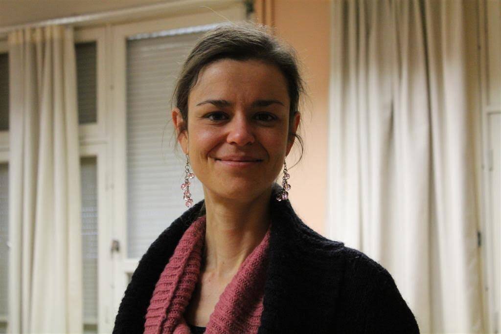 Pauline Schreiber, médiatrice en milieu scolaire dans le quartier sensible des Moulins, à Nice.