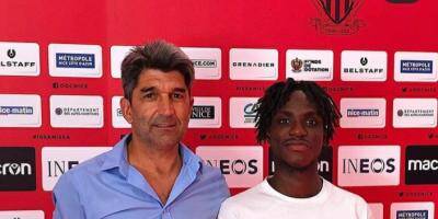 Junior Diomandé, un jeune talent belge, s'engage à l'OGC Nice