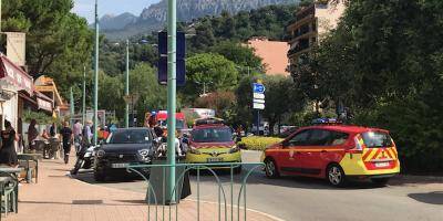 A Menton, la circulation dans le Careï très compliquée après un accident