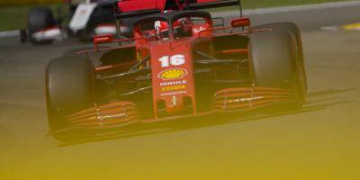 Charles Leclerc bredouille à Spa un an après avoir gagné le Grand Prix de Belgique