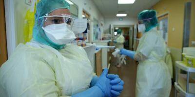 Coronavirus: les hospitalisations repartent à la hausse dans les Alpes-Maritimes