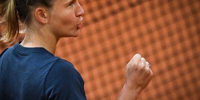 L'Azuréenne Fiona Ferro se qualifie pour les huitièmes de finale de Roland-Garros