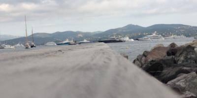 L'ancrage des méga yachts dans le Golfe de Saint-Tropez fait couler de l'encre