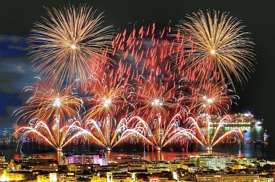 PHOTOS. Les 5 meilleurs spots pour admirer le feu d’artifice à Cannes 