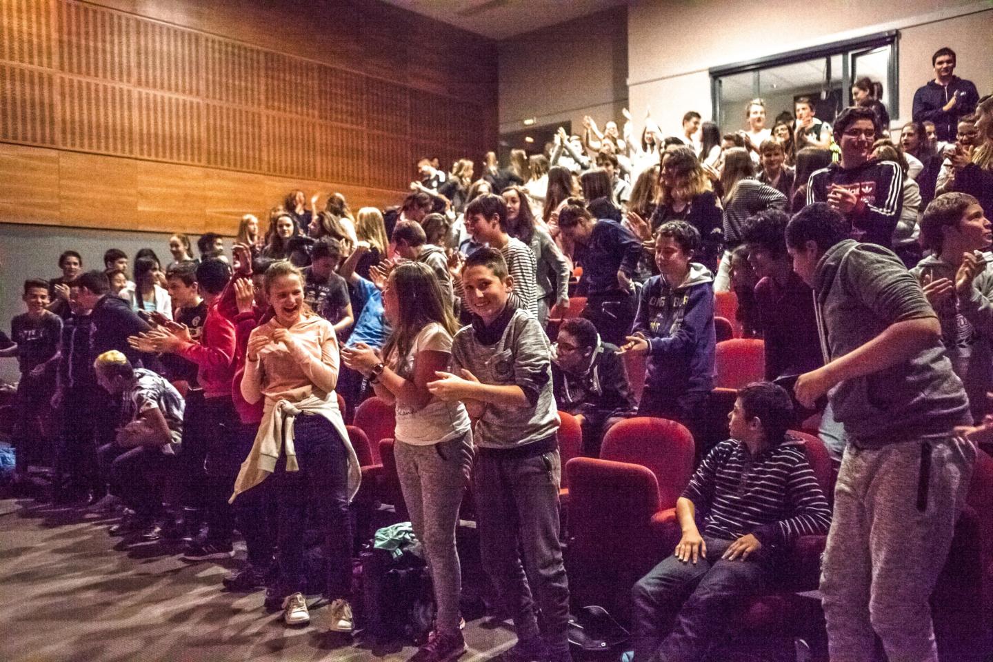 Le collège Lei Garrus passe une soirée sur des rythmes de flamenco