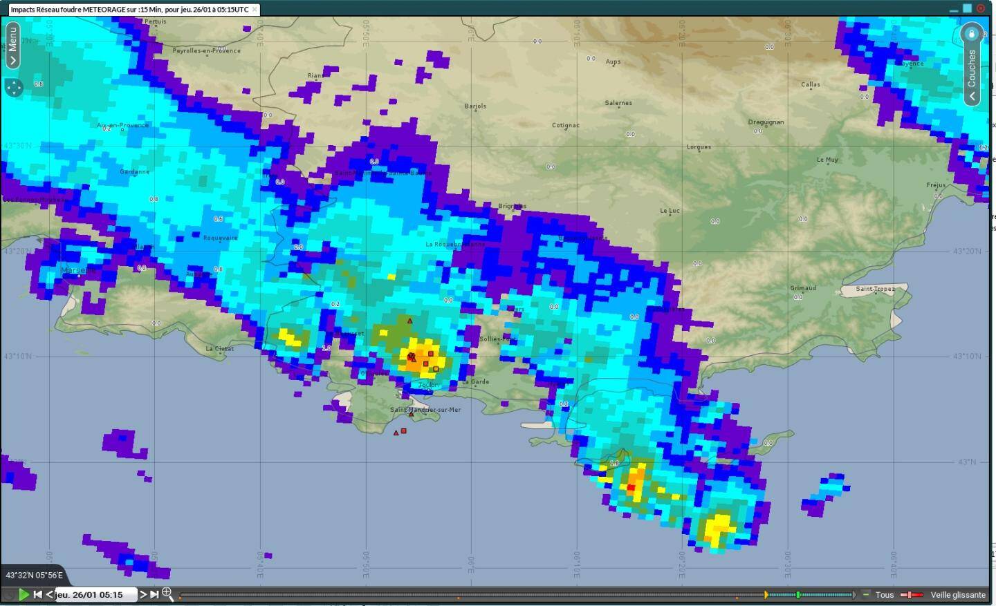 CARTES. On vous explique l'épisode météo de ce jeudi matin dans le Var