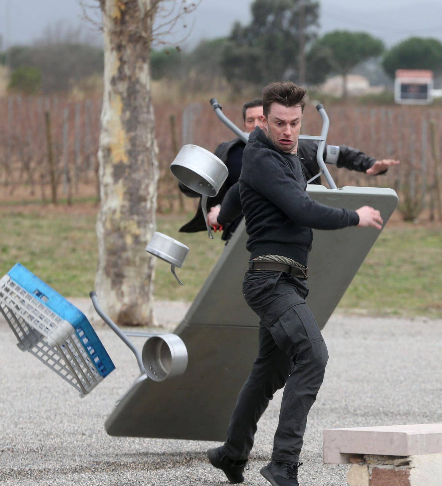 Section De Recherche Lieux De Tournage PHOTOS. La série de TF1 Section de Recherches en tournage dans le Var