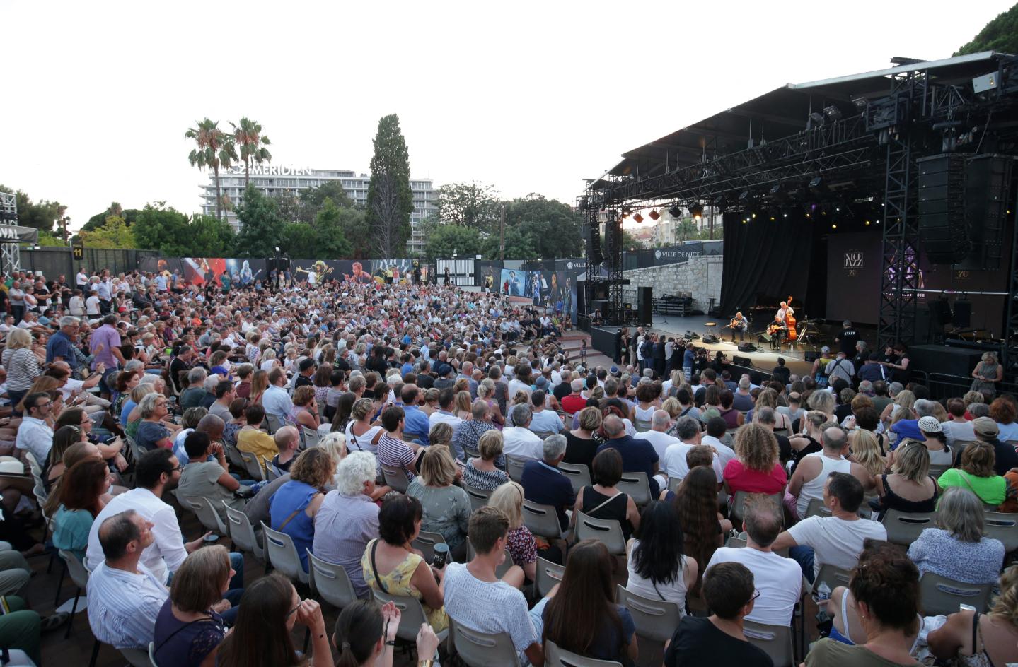Le jazz à Nice 70 ans et 40 100 spectateurs NiceMatin